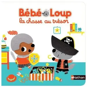Bébé Loup - Bébé Loup, La Chasse Au Trésor pas cher
