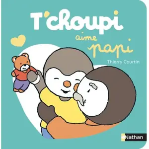 ISBN Nathan T'choupi aime papi pas cher