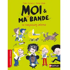 ISBN Nathan Le baby-sitting infernal pas cher