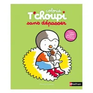 Nathan Colorie T'choupi Sans Dépasser - Chaton