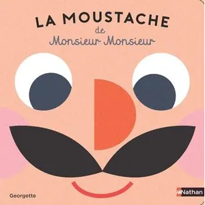 ISBN Nathan La moustache de Monsieur Monsieur pas cher