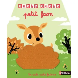 ISBN Nathan Cache-cache petit faon pas cher