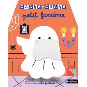 ISBN Nathan Cache-cache petit fantôme pas cher