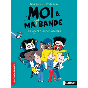 ISBN Nathan Les agents super secrets: 13 pas cher