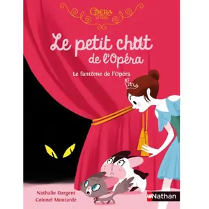 NATHAN Le Petit Chat De L'opéra - Le Fantôme De L'opéra pas cher