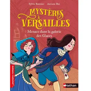 ISBN Nathan Menace dans la galerie des Glaces pas cher