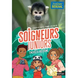 ISBN Nathan Soigneurs Juniors Tome 6 - Enquête Au Dôme - Avec Des Stickers À Collectionner pas cher
