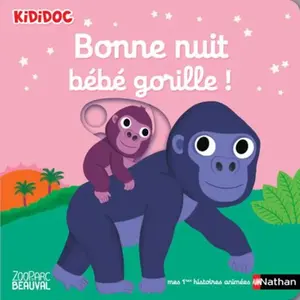 ISBN Nathan Bonne nuit petit gorille !: 17 pas cher