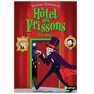 ISBN Nathan Hôtel Des Frissons Tome 8 - Bon Sang ! pas cher