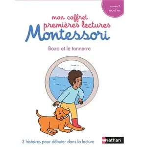 ISBN Nathan Bozo et le tonnerre: 3 histoires pour débuter dans la lecture. Niveau 3 pas cher