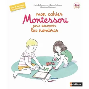 ISBN Nathan Mon cahier Montessori pour découvrir les nombres pas cher