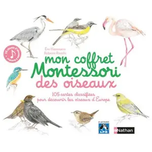 ISBN Nathan Mon coffret Montessori des oiseaux pas cher