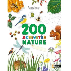 ISBN Nathan 200 Activités Nature pas cher