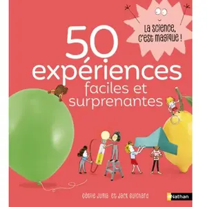 ISBN Nathan 50 expériences faciles et surprenantes pas cher