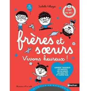 ISBN Nathan Frères et soeurs vivons heureux ! pas cher