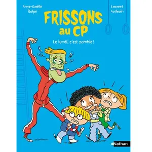 ISBN Nathan Frissons au CP - Lundi, c'est zombie ! pas cher