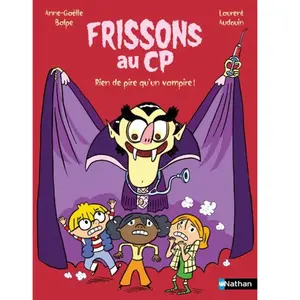 ISBN Nathan Rien de pire qu'un vampire ! pas cher