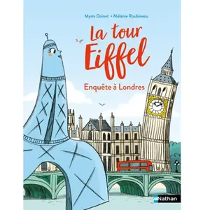 ISBN Nathan La Tour Eiffel - Enquête À Londres pas cher