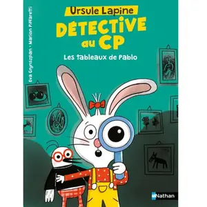 ISBN Nathan Ursule Lapine, Détective Au Cp - Les Tableaux De Pablo pas cher