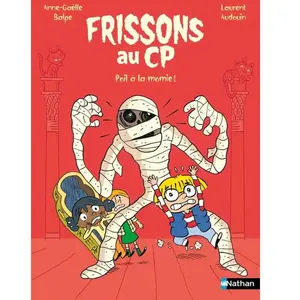 ISBN Nathan Frissons Au Cp - Poil À La Momie ! pas cher