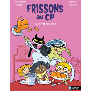 ISBN Nathan Frissons Au Cp - Soupe De Sorcière pas cher