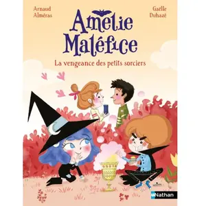ISBN Nathan Amélie Maléfice - La vengeance des petits sorciers pas cher