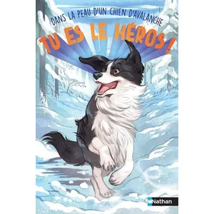 ISBN Nathan Dans La Peau D'un Chien D'avalanche pas cher