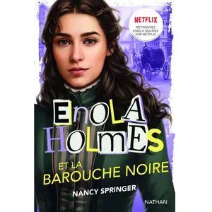 ISBN Nathan Enola Holmes et la barouche noire pas cher