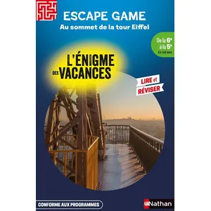 ISBN Nathan Au sommet de la Tour Eiffel: De la 6e à la 5e pas cher