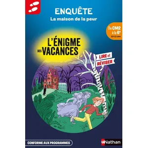 ISBN Nathan La maison de la peur: Du CM2 à la 6e pas cher