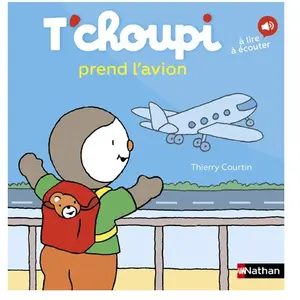 ISBN Nathan T'choupi prend l'avion pas cher