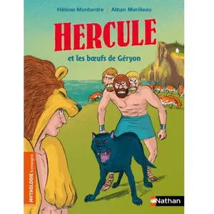 ISBN Nathan Hercule et les boeufs de Géryon pas cher