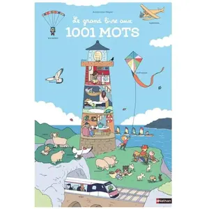 ISBN Nathan Le grand livre aux 1001 mots pas cher