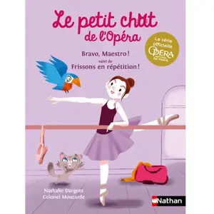 ISBN Nathan Bravo, Maestro !: Suivi de Frissons en répétition ! pas cher