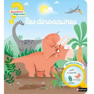 ISBN Nathan Les dinosaures pas cher