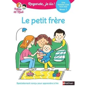 Comparateur de prix : Nathan Mila Et Noé - Le Petit Frère - Niveau 1