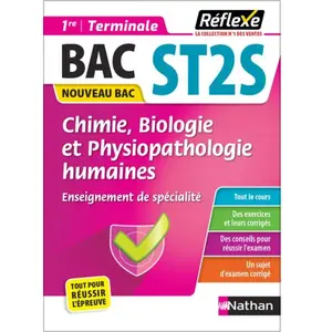 Nathan Chimie, Biologie et Physiopathologie humaines Enseignement de S... pas cher