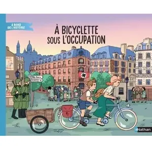 ISBN Nathan A bicyclette sous l'Occupation pas cher