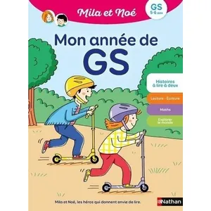 ISBN Nathan Mon Année De Gs Avec Mila Et Noé - Gs 5-6 Ans pas cher