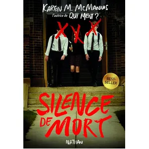 ISBN Nathan Silence de mort pas cher