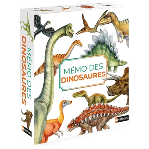 Nathan Mémo des dinosaures pas cher