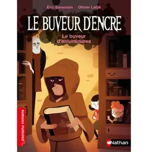 ISBN Nathan Le buveur d'enluminures pas cher
