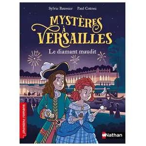 ISBN Nathan Mystères à Versailles - Le diamant maudit pas cher