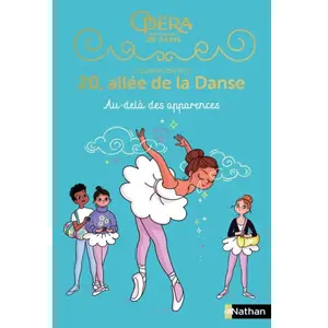 ISBN Nathan 20, Allée De La Danse Saison 2 Tome 5 - Au-Delà Des Apparences pas cher