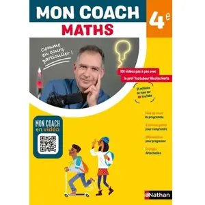 Comparateur de prix : Nathan Maths 4e
