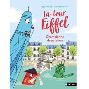 ISBN Nathan La tour Eiffel Championne de natation ! pas cher