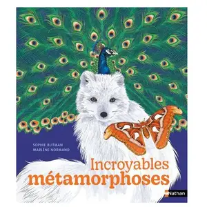ISBN Nathan Incroyables métamorphoses pas cher