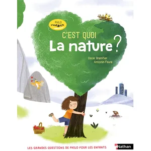 ISBN Nathan C'est Quoi La Nature ? pas cher