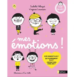 ISBN Nathan Mes émotions ! pas cher