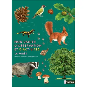 Comparateur de prix : Nathan Mon Cahier D'observation Et D'activités - La Forêt